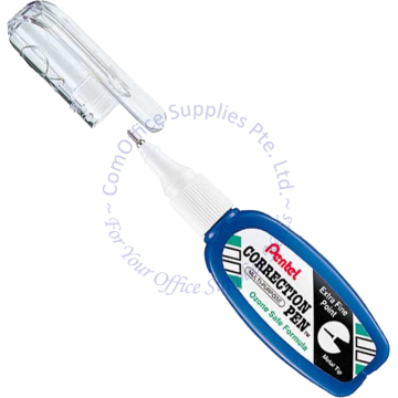 PENTEL CORRECTION PEN ZL102W EXTRA FINE POINT 4.2ML