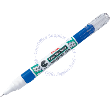 PENTEL CORRECTION PEN ZL72W EXTRA FINE POINT 4.2ML