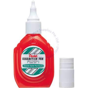 PENTEL CORRECTION PEN ZLC1W 18ML
