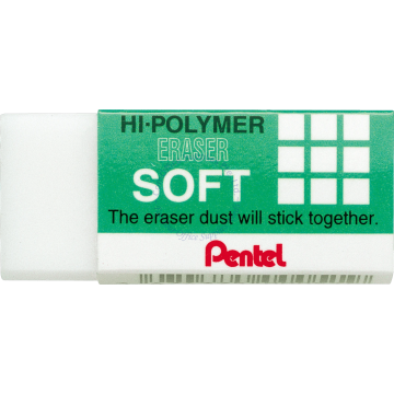 PENTEL HI-POLYMER SOFT ERASER ZES-05E