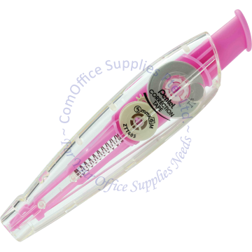 PENTEL CORRECTION TAPE (RETRACTABLE) ZTT605 5MMx6M
