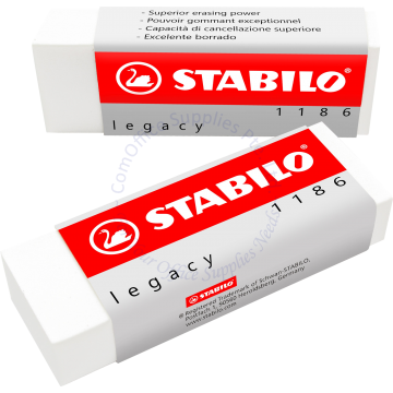 STABILO ERASER 1186