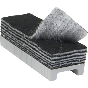 PENTEL WHITEBOARD ERASER 12ER-2X6