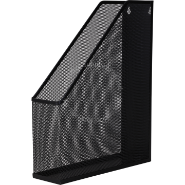 DELI METAL MESH MAGAZINE HOLDER #9186 BLACK