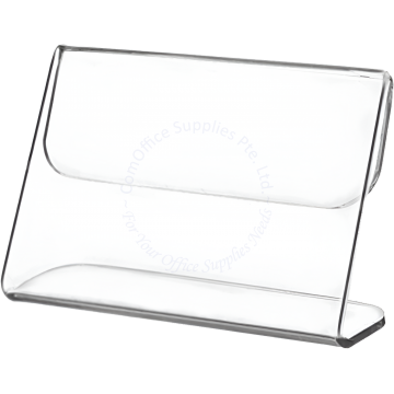 SUREMARK ACRYLIC CARD STAND SQ-1702 60x40MM