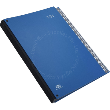 ELBA DESK ORGANIZER 1-31 4240804 BLUE