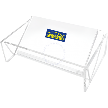 SUREMARK ACRYLIC NAME CARD RACK SQ-1101
