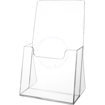 STZ ACRYLIC LEAFLET HOLDER 50825 4"