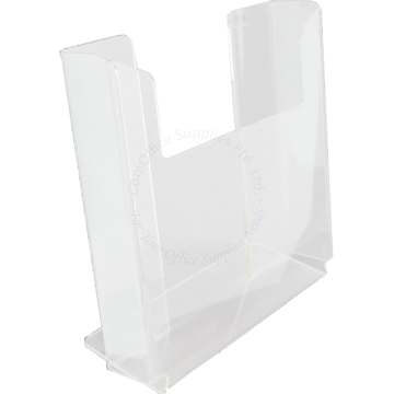 STZ ACRYLIC LEAFLET HOLDER 51000 A4