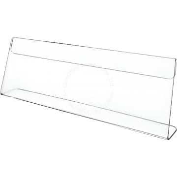 SUREMARK ACRYLIC CARD STAND SQ-1707 250x80MM