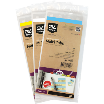 3L MULTI TABS 25MM 22015 BLUE