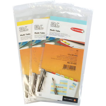 3L MULTI TABS 50MM 22020 WHITE