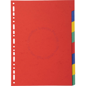 PAPER 8 COLOR DIVIDER A4 5SET