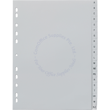 PP A-Z DIVIDER A4