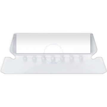 SUREMARK CLEAR PLASTIC TAB SQ-9511T (25s)
