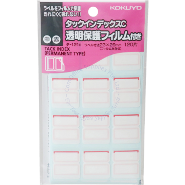 KOKUYO TACK INDEX 121R