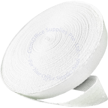 COTTON TAPE WHITE
