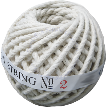 COTTON TWINE #2 3.5MM