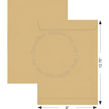 GIANT MANILLA ENVELOPE 9x12.75" C4 (10s)