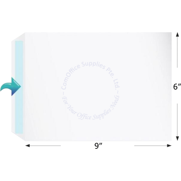 WHITE ENVELOPE 6.38x9" C5 (10s)