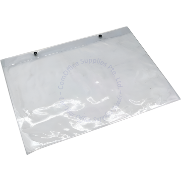 BUTTON BAG (TWO BUTTON) PLASTIC A3