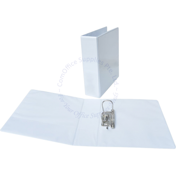 ARCH FILE A4 3" [1011-IB] #07 WHITE.LAM