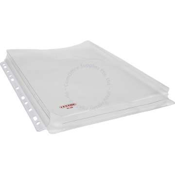 CENTRE U-SHAPE FOLDER W/HOLE & BASE H-30