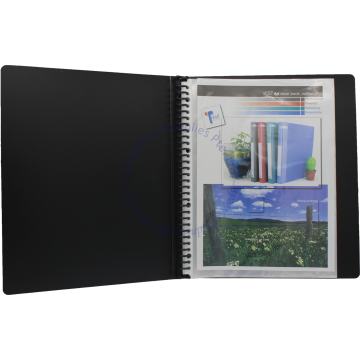 CLEAR HOLDER KCK-303 20P/30R A4 BLUE