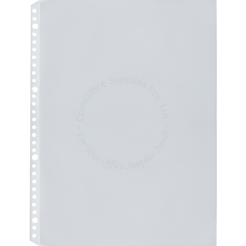CLEAR HOLDER REFILL A4 30-HOLES