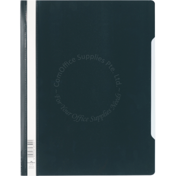 DURABLE CLEAR VIEW FILE 2570 A4 BLACK