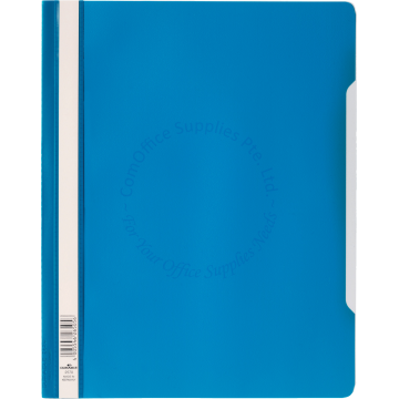 DURABLE CLEAR VIEW FILE 2570 A4 BLUE