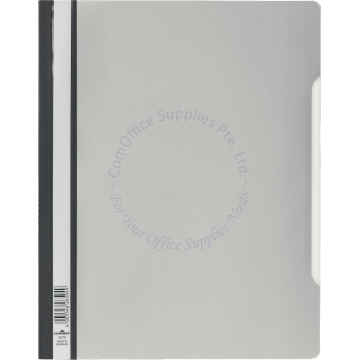DURABLE CLEAR VIEW FILE 2570 A4 GREY