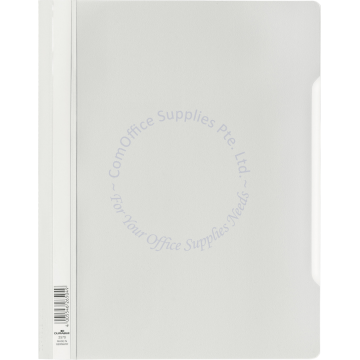 DURABLE CLEAR VIEW FILE 2570 A4 WHITE