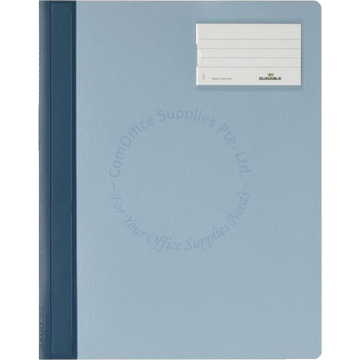 DURABLE CLEAR VIEW FILE 2705 BLUE