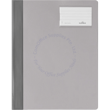 DURABLE CLEAR VIEW FILE 2705 GREY