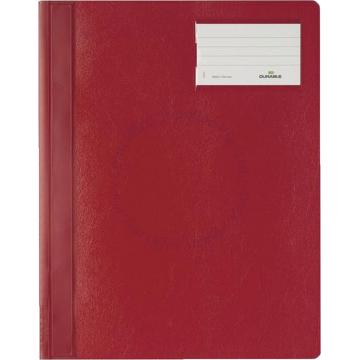 DURABLE CLEAR VIEW FILE 2705 RED