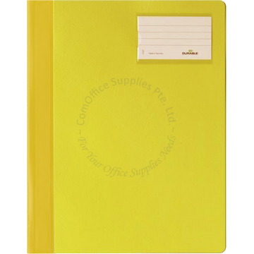 DURABLE CLEAR VIEW FILE 2705 YELLOW