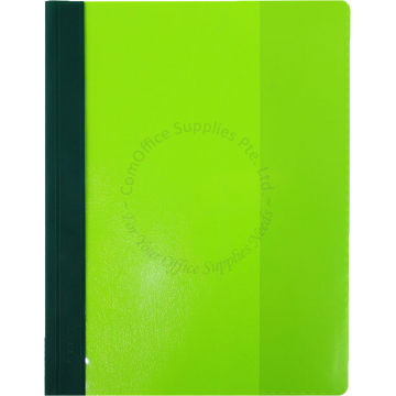 DURABLE CLEAR VIEW FILE 2715 GREEN