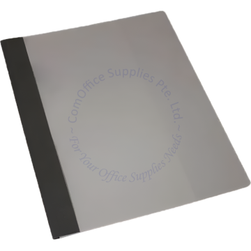 DURABLE CLEAR VIEW FILE 2715 GREY