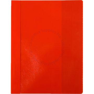 DURABLE CLEAR VIEW FILE 2715 RED
