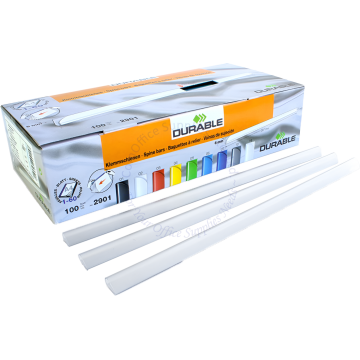 DURABLE SPINE BARS 2901 CLEAR