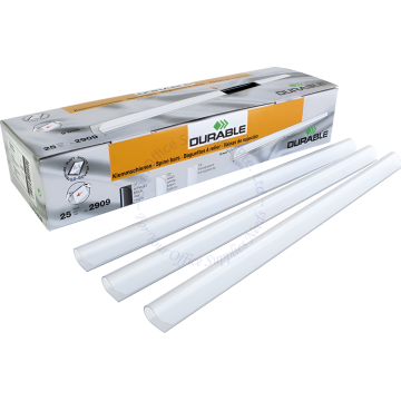 DURABLE SPINE BARS 2909 CLEAR