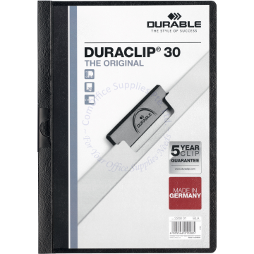 DURABLE/DURACLIP FILE 2200 BLACK