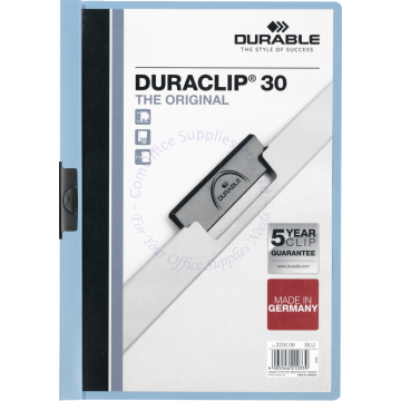 DURABLE/DURACLIP FILE 2200 L.BLUE