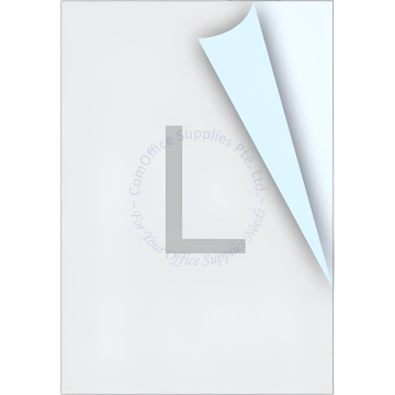 FOLDER L-SHAPE A3 CLEAR