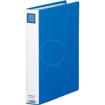 KING JIM KING FILE G 973GX-BL 30MM BLUE