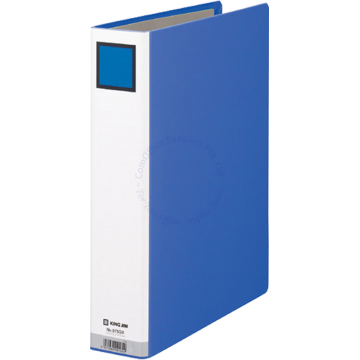 KING JIM KING FILE G 975GX-BL 50MM BLUE