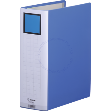 KING JIM KING FILE G 978GX-BL 80MM BLUE