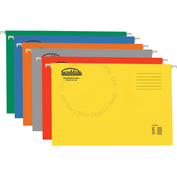 SUREMARK SUSPENSION FILE SQ-9511 F4 YELLOW (25s)