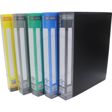 RING FILE PP-2DA4 3036/202 BLACK
